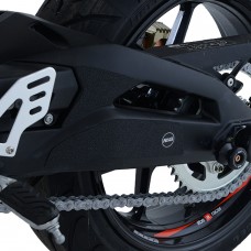 R&G Racing Boot Guard 4-piece (2 per side, mounted on swingarm) for Aprilia Shiver 900 '07-'20